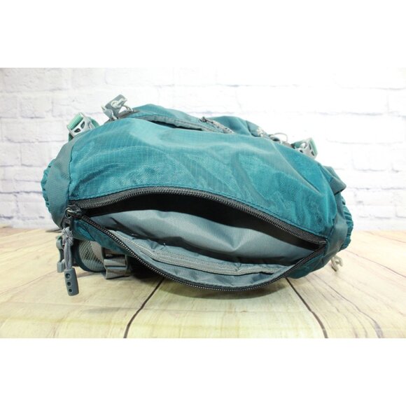 LL Bean Ridge Runner Pack 30L Hiking Outdoor Backpack Dark Teal - Picture 6 of 16